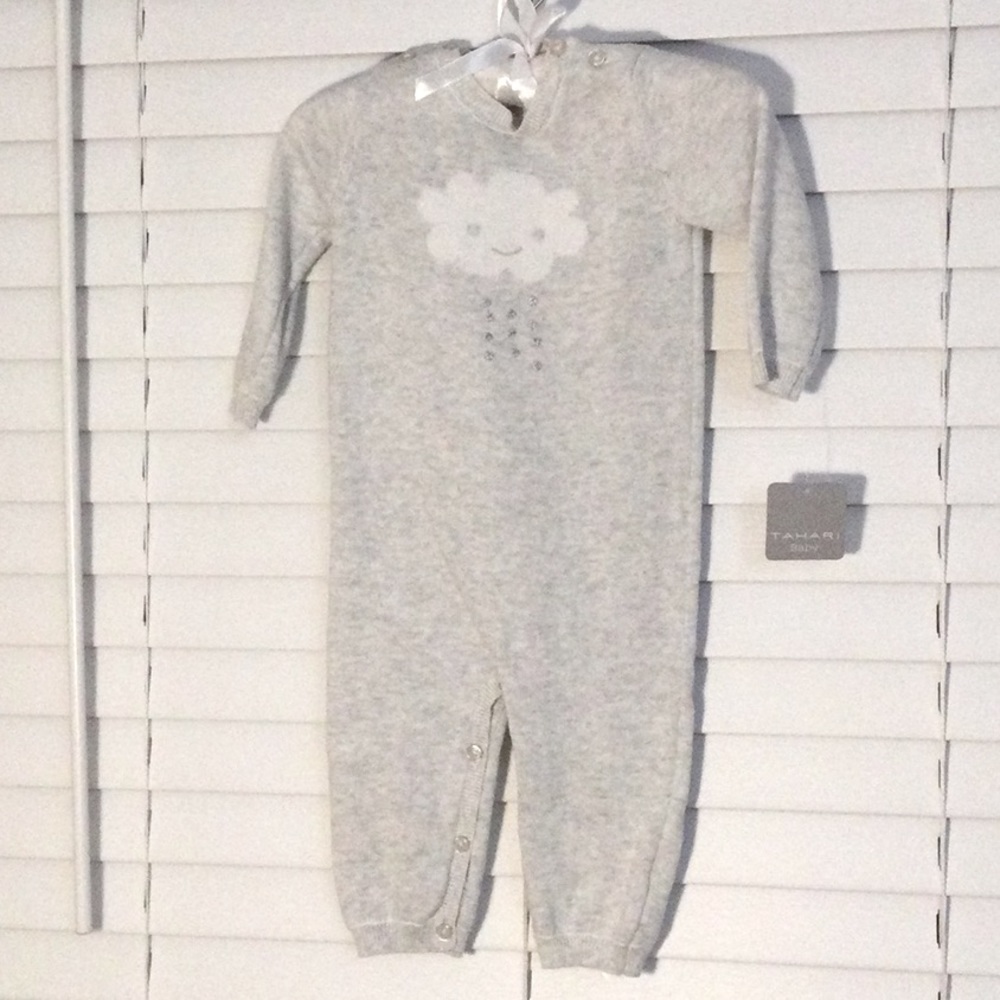 NWT Tahari Baby sweater one piece 3-6 months